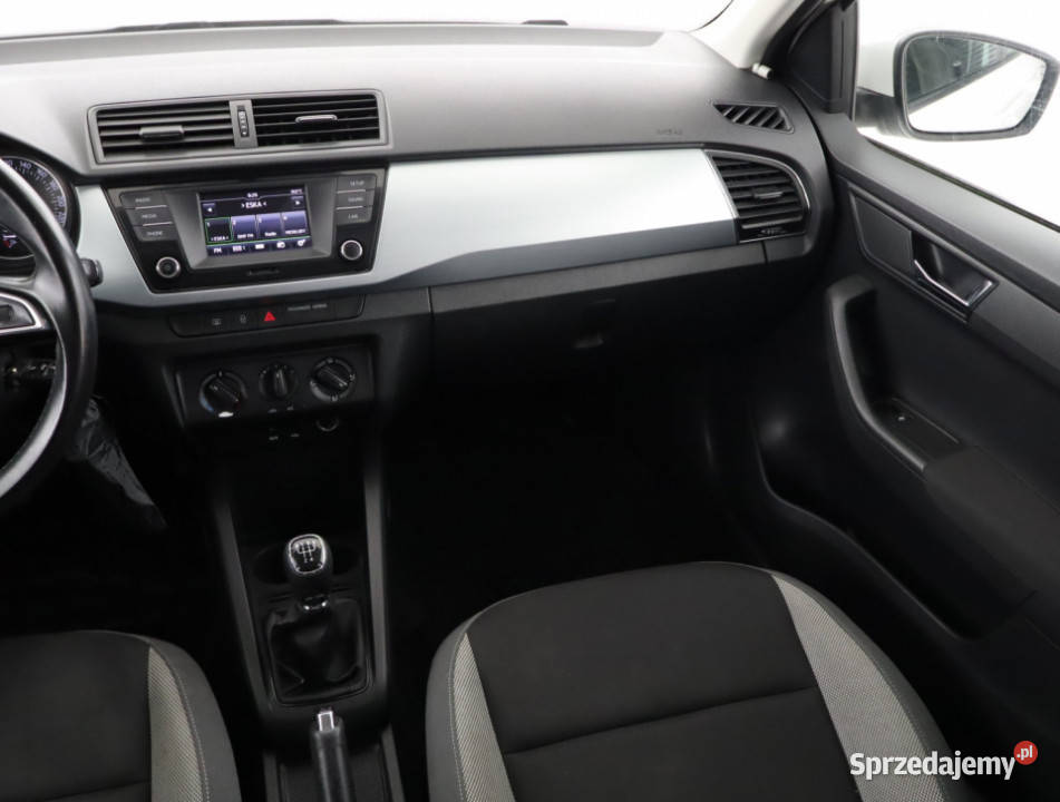 Skoda Fabia 12 TSI system Start-Stop dolnośląskie Bielany Wrocławskie