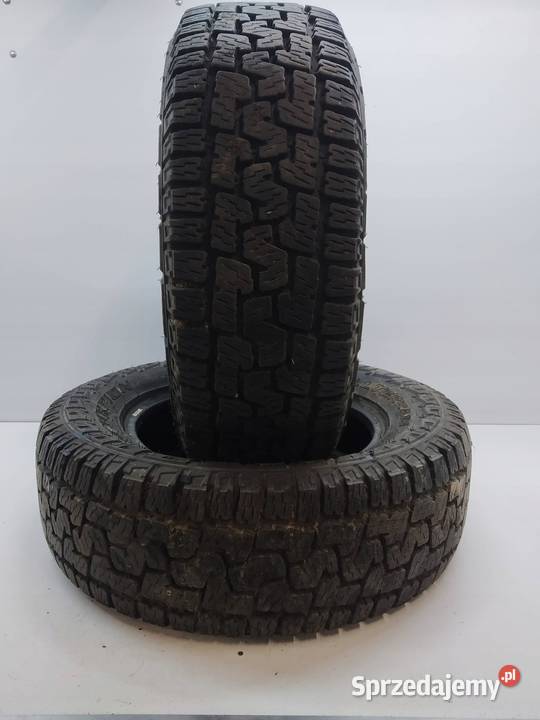 2x OPONA ZIMOWA PIRELLI SCORPION ALLTERRAIN 65 sprzedam