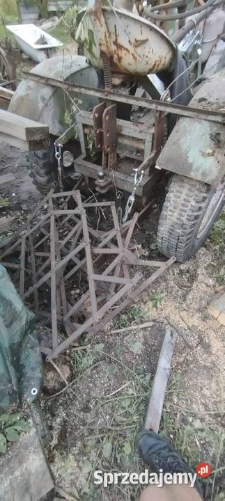 Ciągnik traktor SAM z osprzętem Parczew