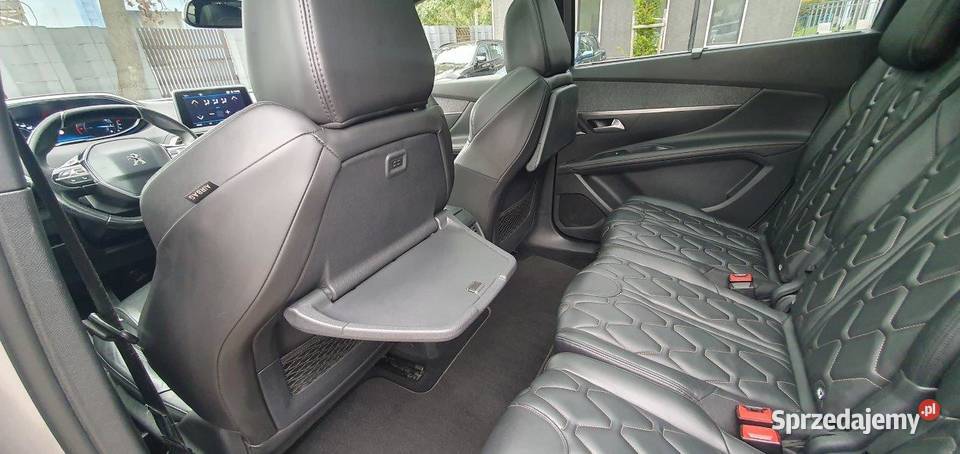 Peugeot 5008 GT LINE 2018 najbogatsza wersja Wrocław