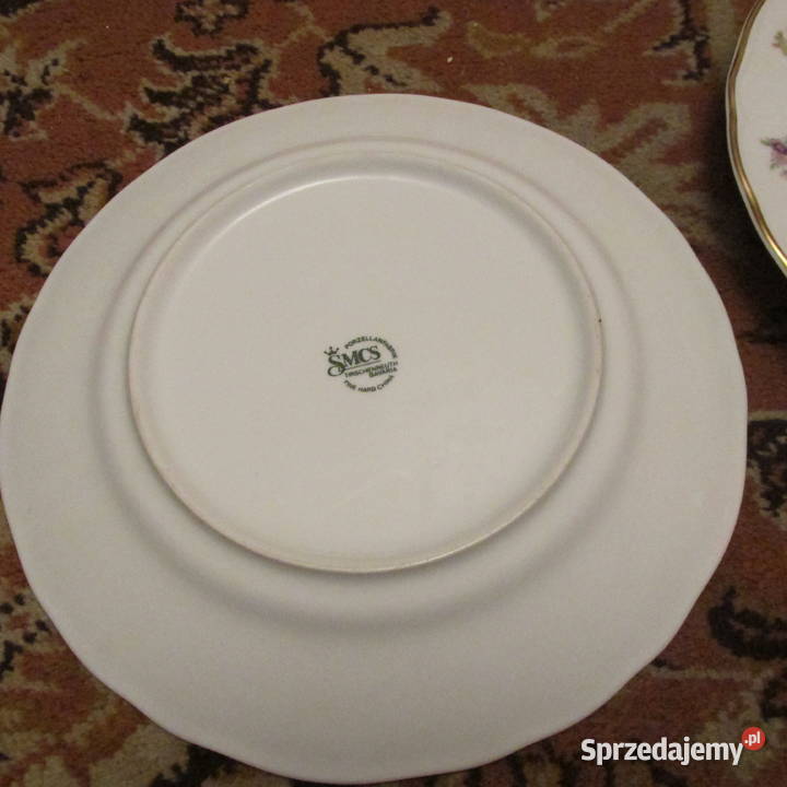 TALERZE SMCS kolekcjonerskie śląskie Bytom