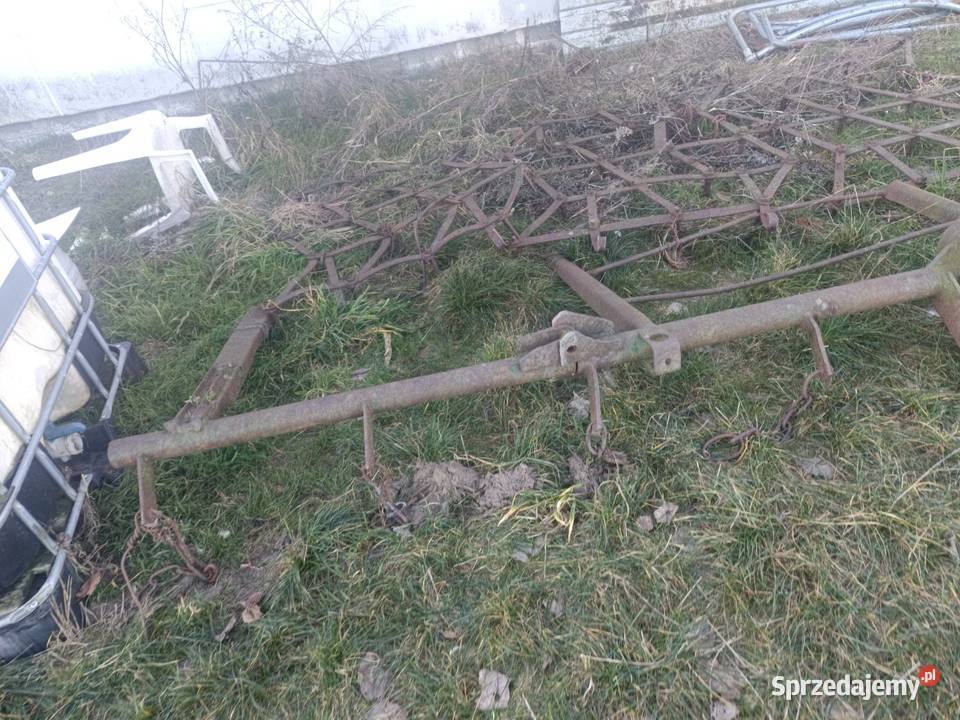 Sprzedam brony polowe roskładane Osięciny