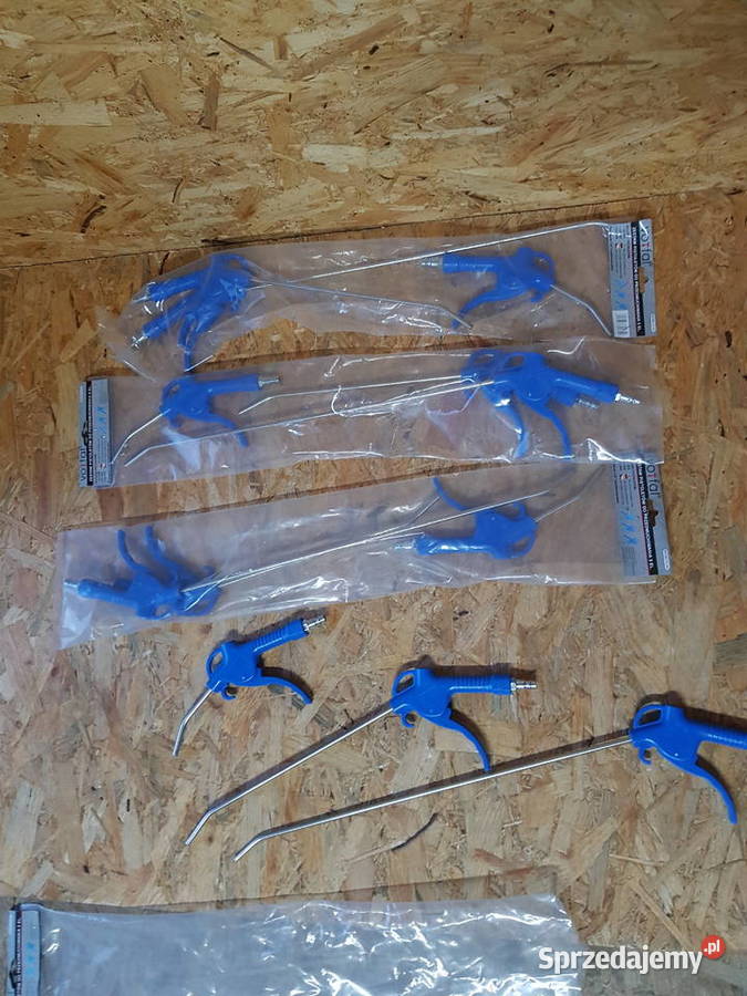 Pistolety do przedmuchiwania zestaw 3 vorfal Głogowa