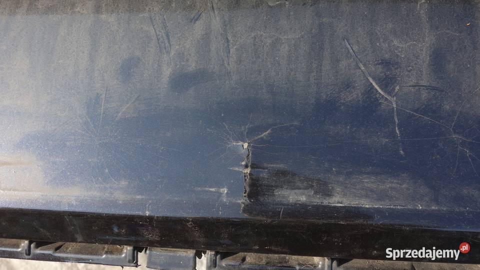 SKODA SUPERB II SEDAN ZDERZAK TYŁ TYLNY