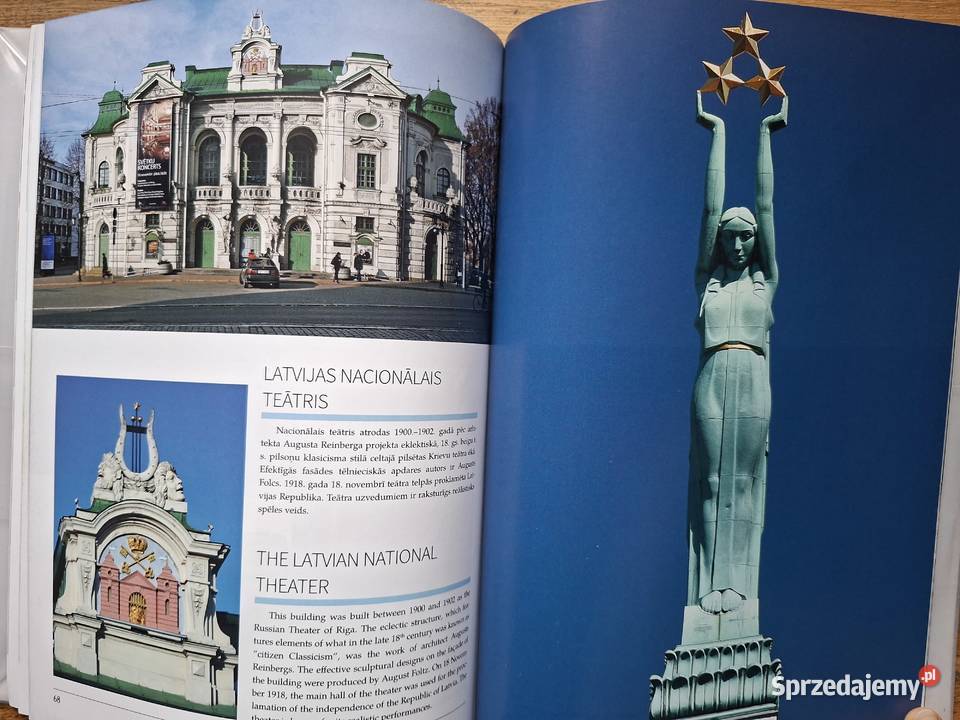 Riga j łotewski i angielski Kraków