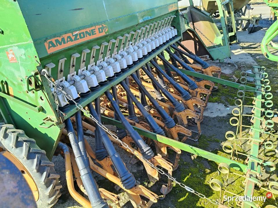 Siewnik Amazone D7 25m Wieluń