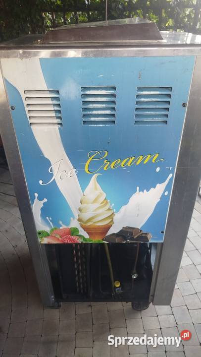 Maszyna do lodów włoskich AP Ice Cream sprawna podkarpackie Skołyszyn