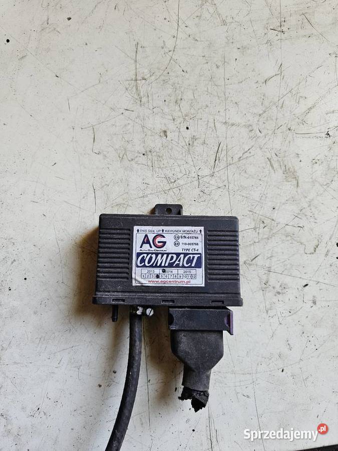 Sterownik gazu AG COMPACT