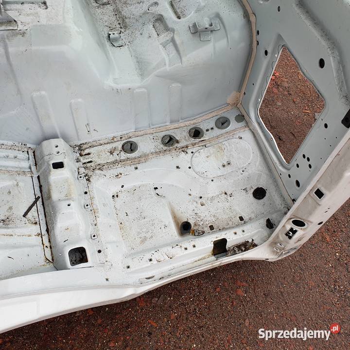 MERCEDES ATEGO KABINA Bieleń