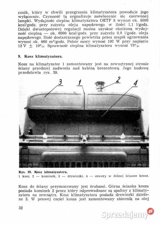 Instrukcja obsługi nadwozia 117 AUM star miękka Stalowa Wola sprzedam