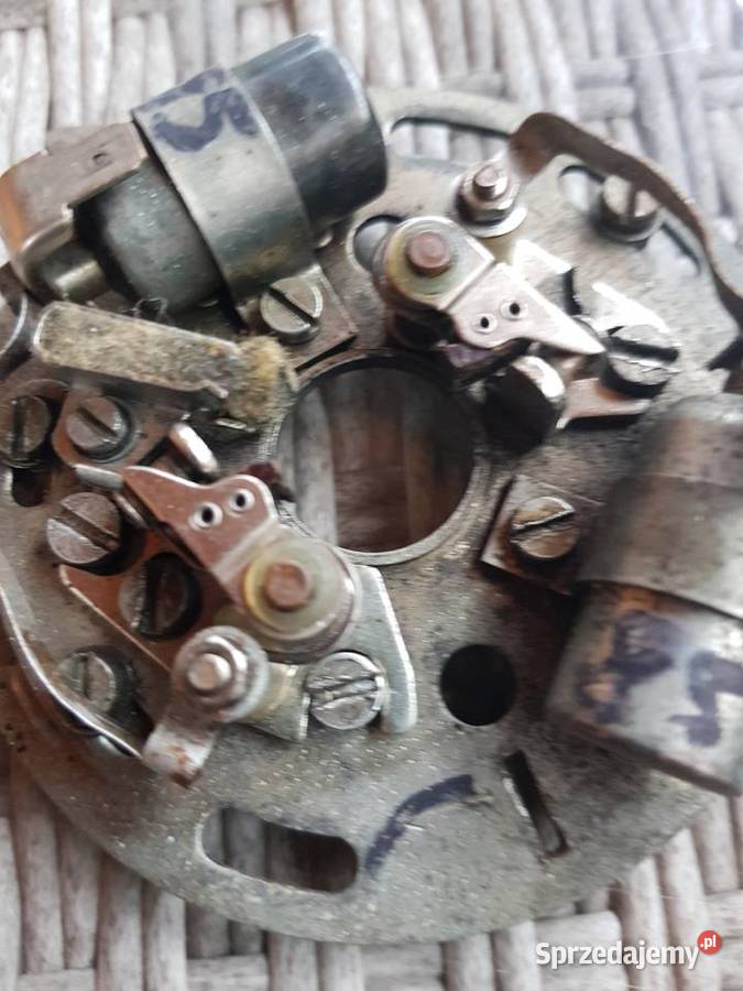 1985 rDo Trabanta 601płytkapodstawa Układ elektryczny Barlinek sprzedam