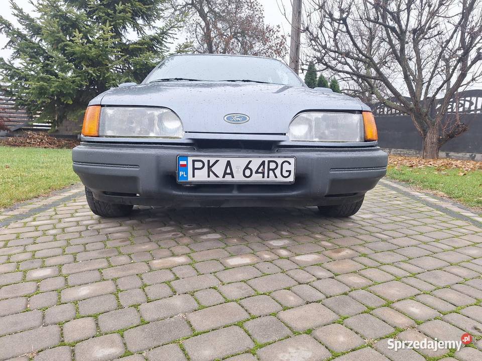 Ford Sierra 20 DOHC mazowieckie Sochaczew