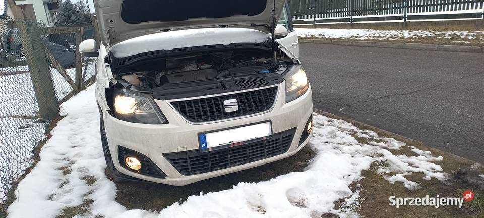 NiE Idealny SEAT ALHAMBRA 2 2012 r 140 diesel Alhambra Żory
