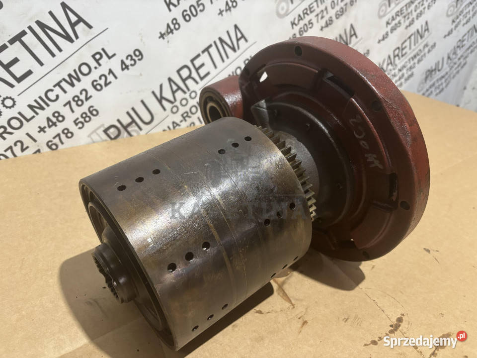 Massey Ferguson 6475 6480 Przekładnia Obudowa
