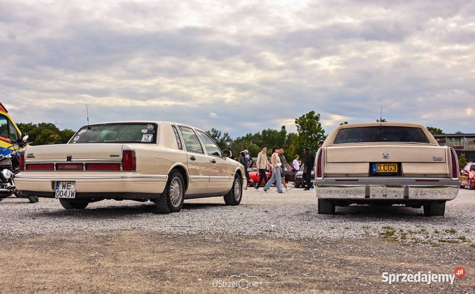 Lincoln Town Car Cartier Town Car Warszawa