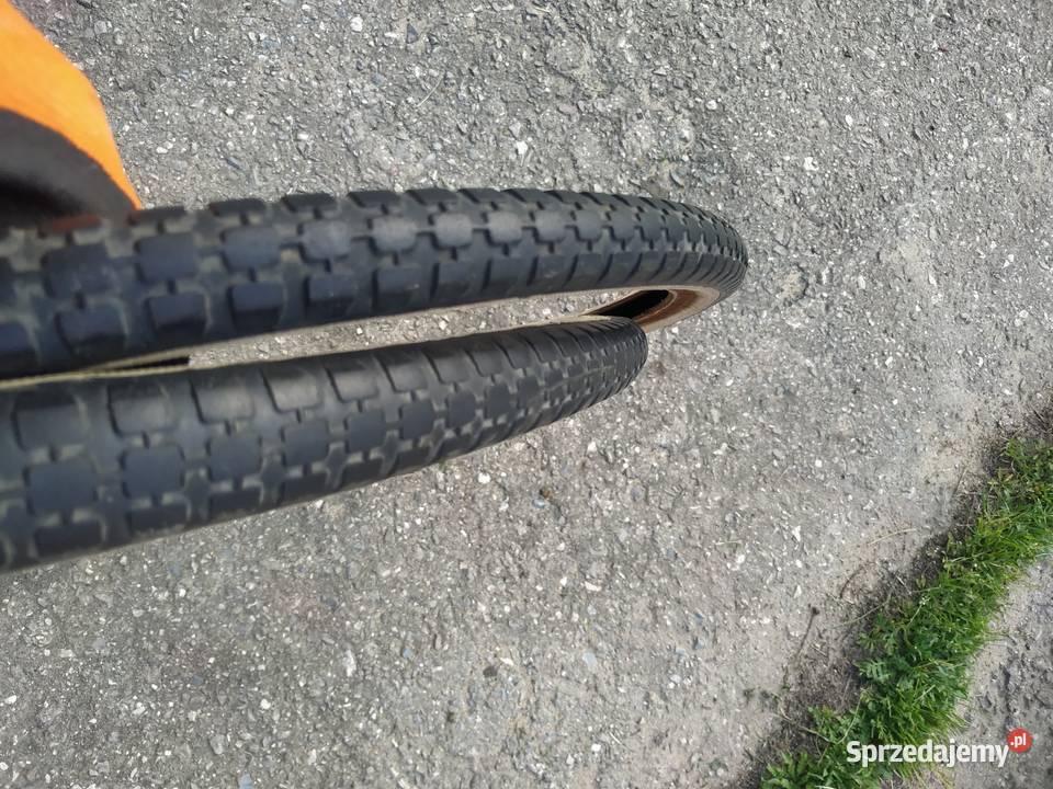 Opony rowerowe 26x 1 38 Romet Biała zzr prl Części i akcesoria Kielce