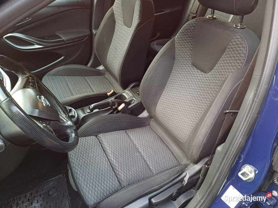 Opel Astra zadbana krajowa faktura VAT K wspomaganie kierownicy Łochowo