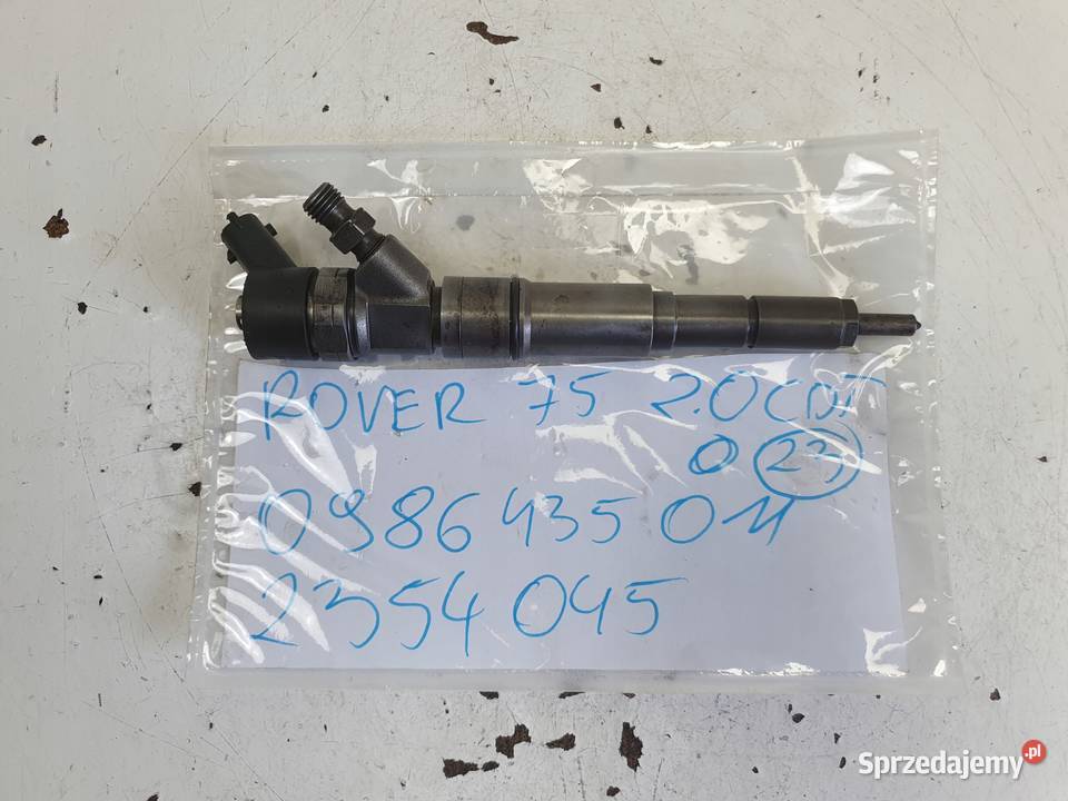 Rover 75 20 CDT WTRYSKIWACZ PALIWA wtrysk Janów sprzedam
