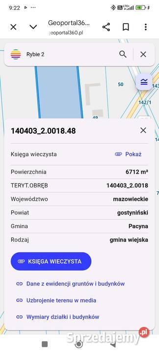 Dom działka 67 ar 6700m2