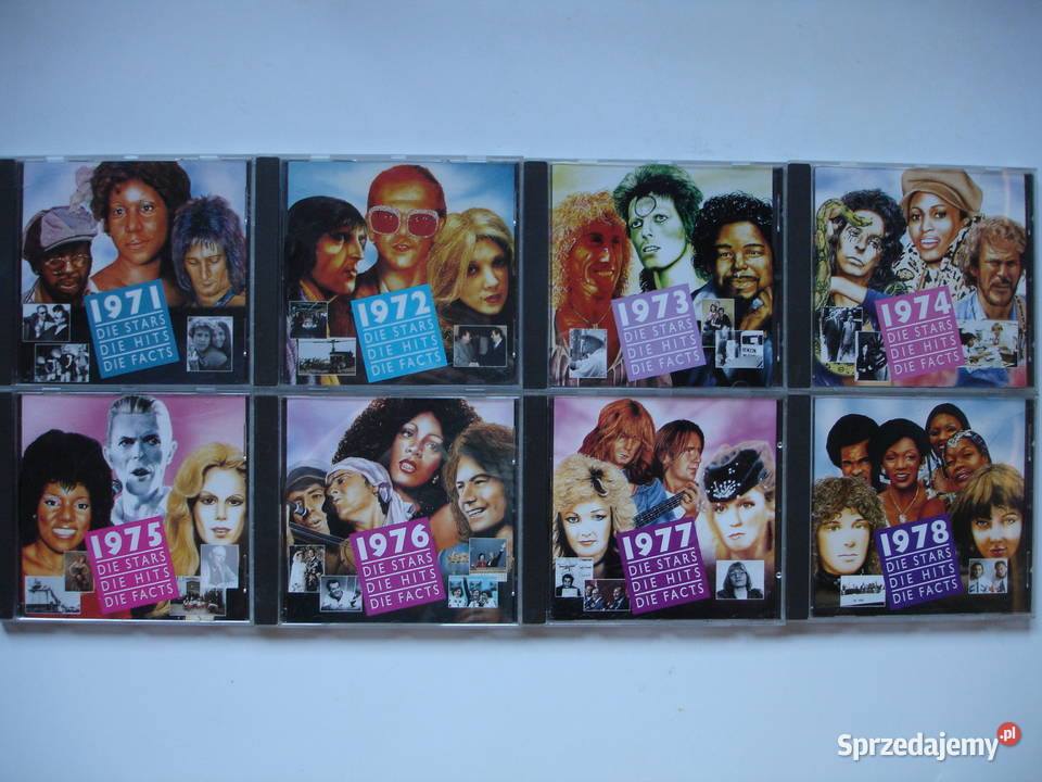 Płyty CD z lat siedemdziesiątych 19711978 Zielona Góra