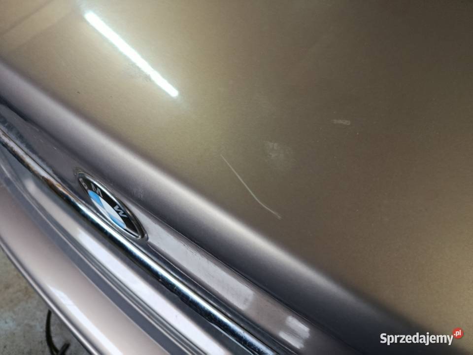 BMW 530 i E39 2002 klapa tył bez rdzy Kalahari Warszawa