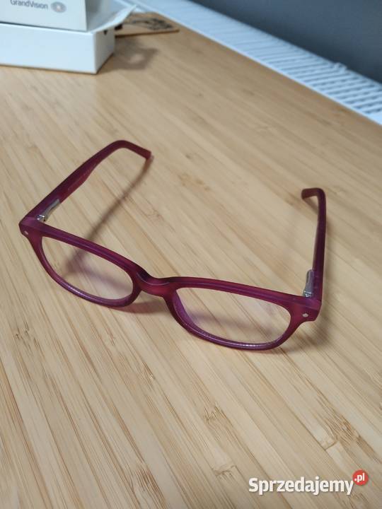 Różowe okulary blokujące światło niebieskie do Lublin sprzedam