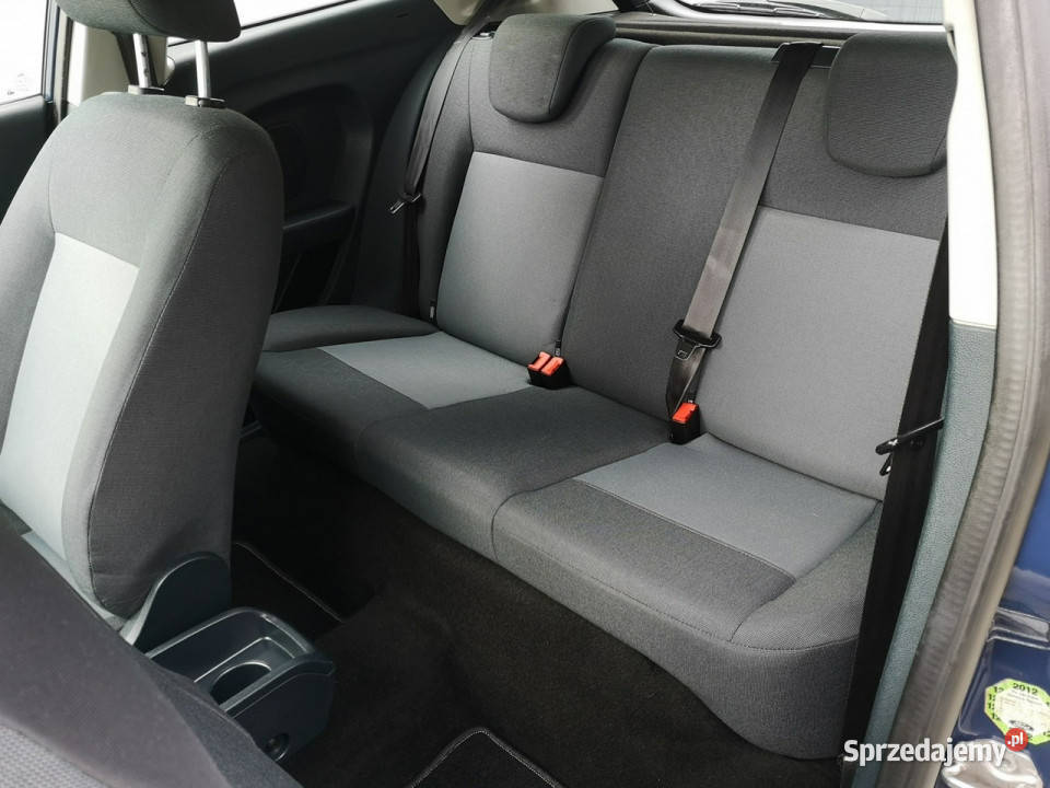 Ford Fiesta 125 Benzyna 60 El Lusterka Isofix VAT marża Strzegom