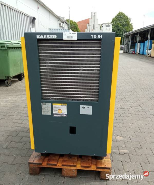 Osuszacz ziębniczy KAESER TD51 565m S014846 Pozostałe Wilków