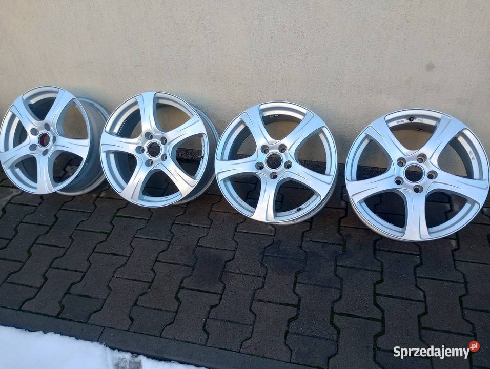 Alufelgi 17 5x1143 Honda Hyundai Mazda Nissan Samochodowe Włocławek