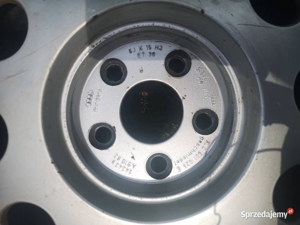 Koła Audi A3 Rozmiar 15" Busko-Zdrój