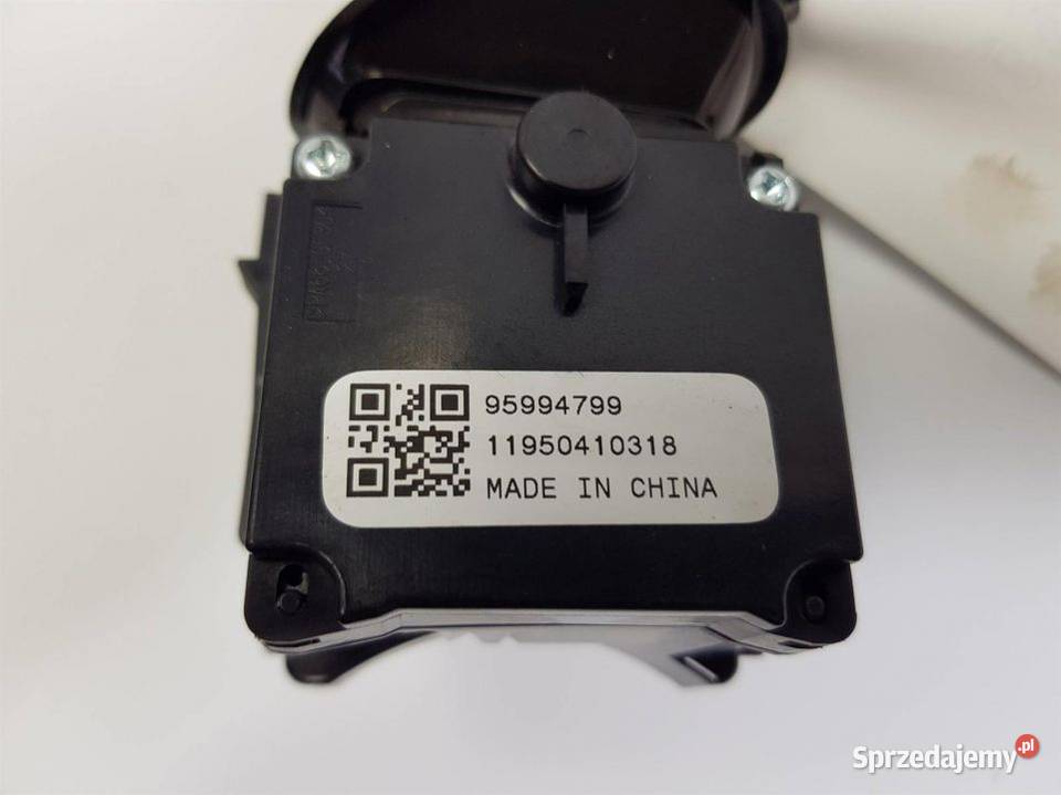 PRZEŁĄCZNIK ZESPOLONY CHEVROLET CRUZE 95994799 Lipno