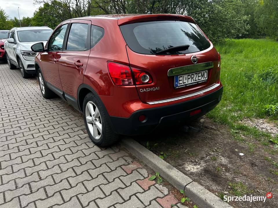 Nissan Qashqai 20 LPG bezwypadkowy oryginalny Zgierz sprzedam