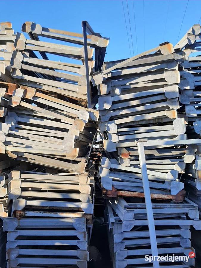 nadstawki na palety kosze kontenery metalowe Nowy Sącz