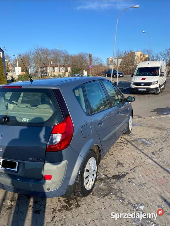 Renault Scenic 2 15 DCI poduszka powietrzna Legnica