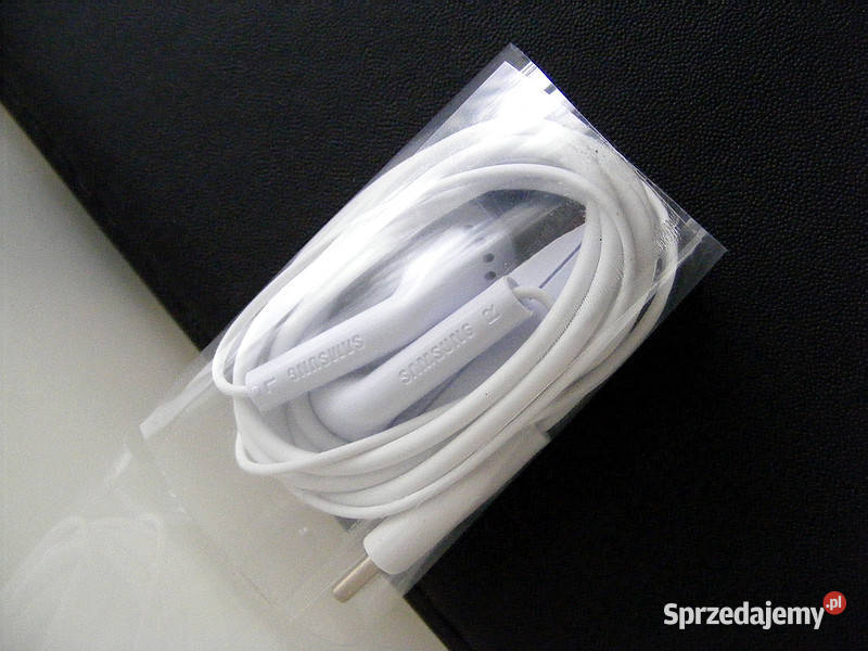 Nowe słuchawki Samsung USBC GH59 outlet Aleksandrów Łódzki sprzedam