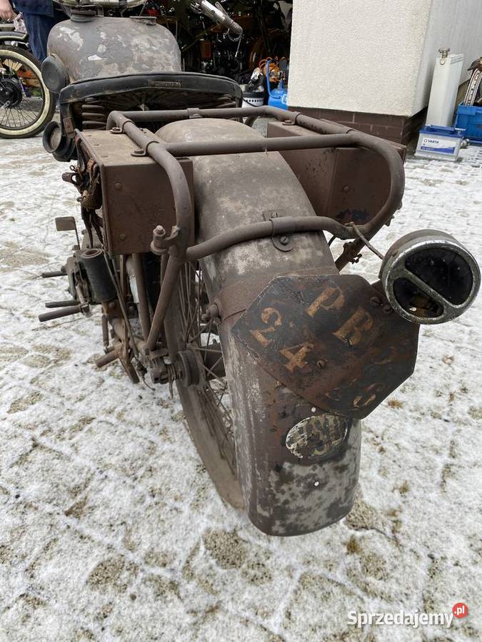 NSU 501 TZ śląskie Preczów