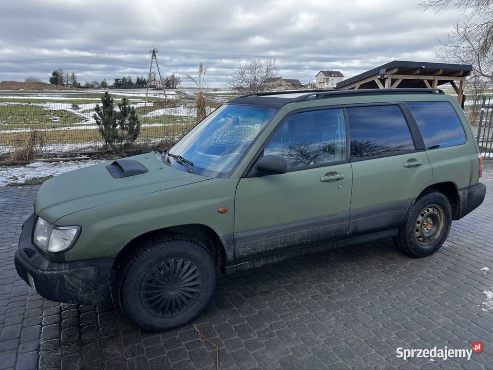 ForesterTurbo 4x4 LPG grzane fotele automat automatyczna