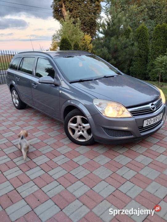 Opel Astra 16 benzyna 2007 zarejestrowany w radio kujawsko-pomorskie Skłudzewo
