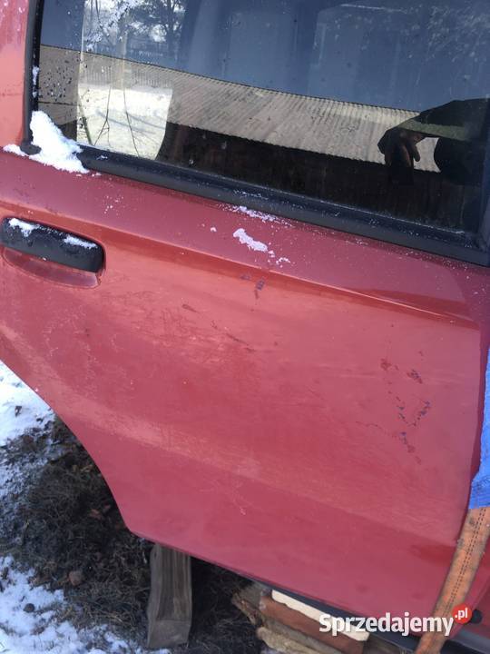Drzwi prawe tył tylne kompletne Fiat Panda II 2 Karoseria Turek