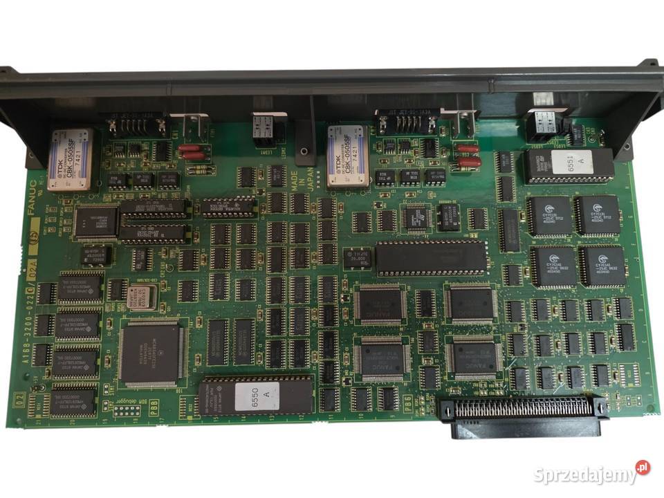 FANUC A16B3200022002A śląskie Zabrze