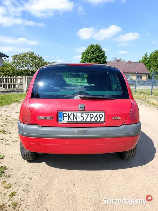 Renault clio 12 benzyna Koźminek