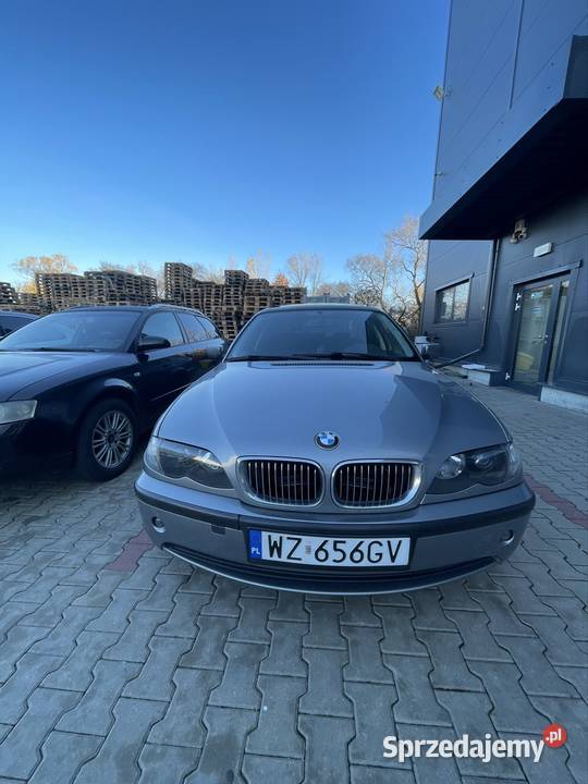 BMW E46 25 Benz Grodzisk Mazowiecki
