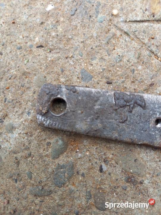 Dźwignia hamulca mocowanie czujnika stopu wsk Wielkie Drogi sprzedam