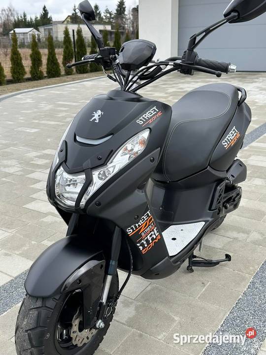 Skuter Peugeot Kisbee 2023r Streetzone 50 4t Rok produkcji 2023 Siedlce