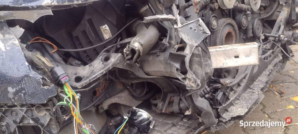audi a6 c6 30 tdi4x4uszkodzony przódpali sprawny Kraków