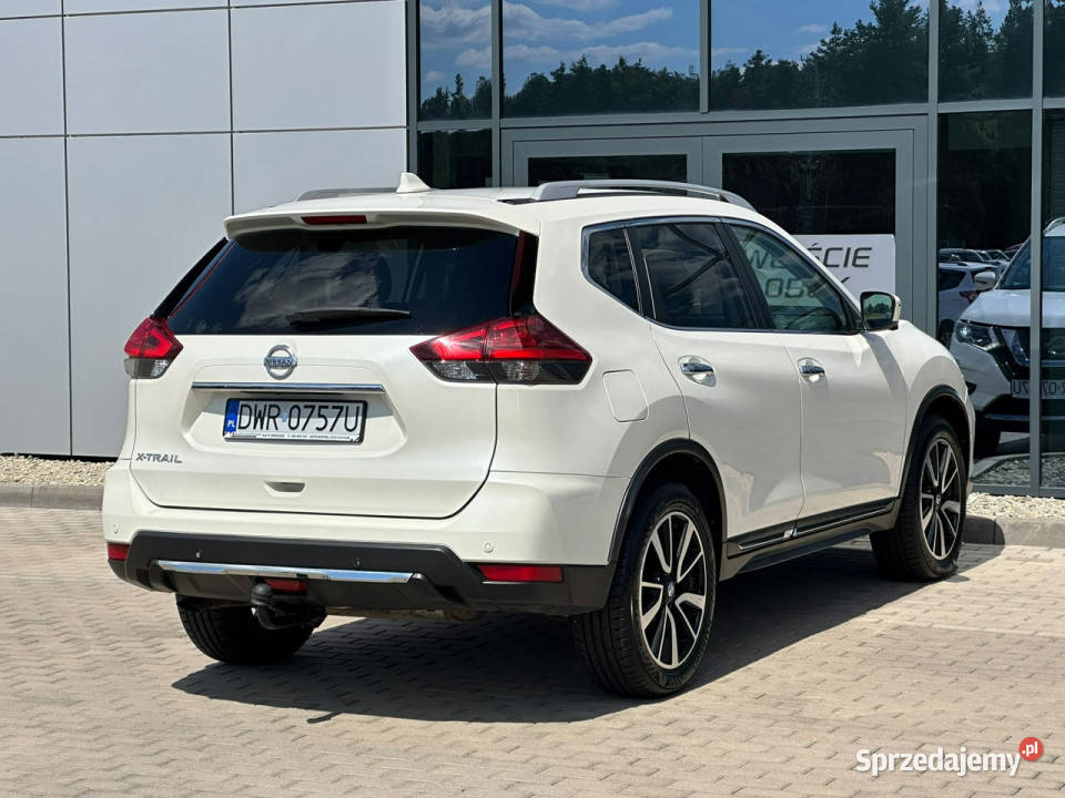Nissan XTrail Irej 2018r Panorama Kamera 360 Kąty Opolskie sprzedam