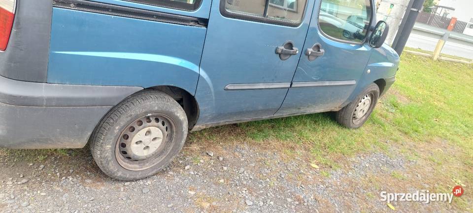 Fiat Doblo opolskie