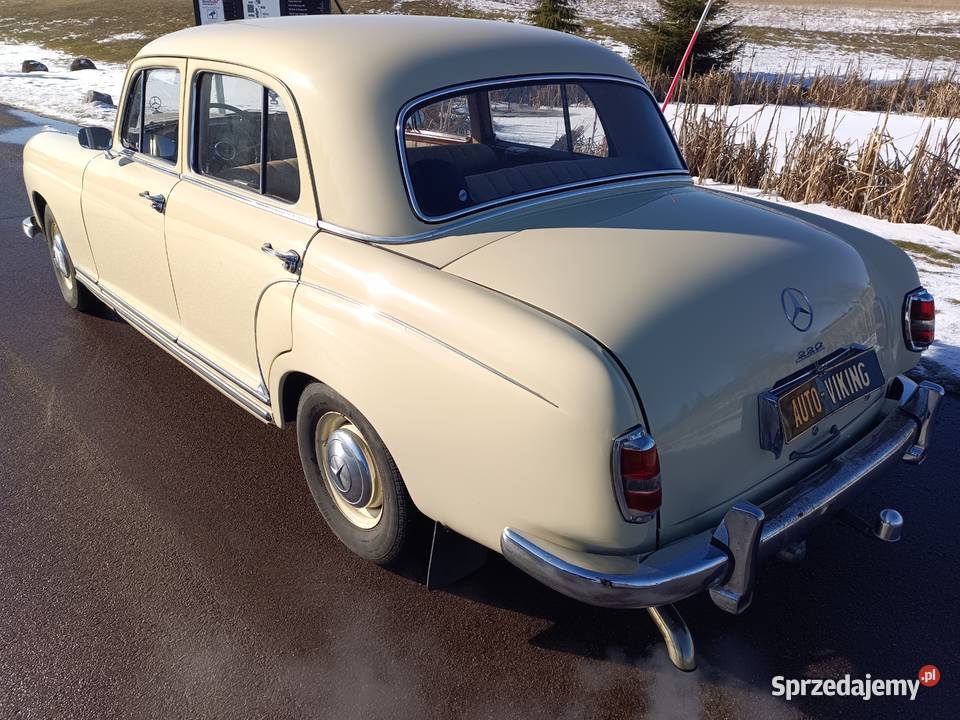 MERCEDES BENZ 220 A Ponton Częstochowa