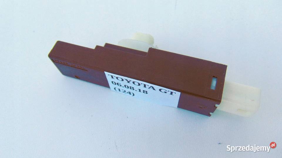 CZUJNIK KOMFORTU KEYLESS TOYOTA GT86 Układ elektryczny Motoryzacja Nowy Tomyśl
