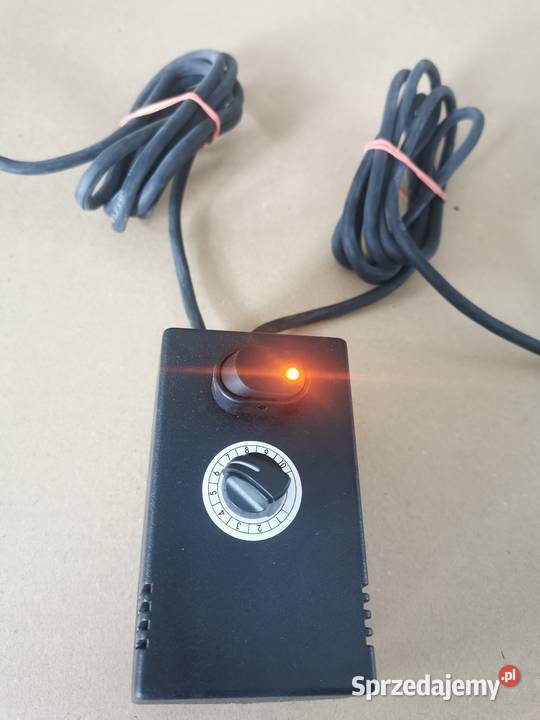 Regulator Obrotów Silnika 12V Potencjometr łódzkie Łęczyca